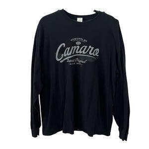 Chevrolet Camaro Men’s XL Long Sleeve T-Shirt